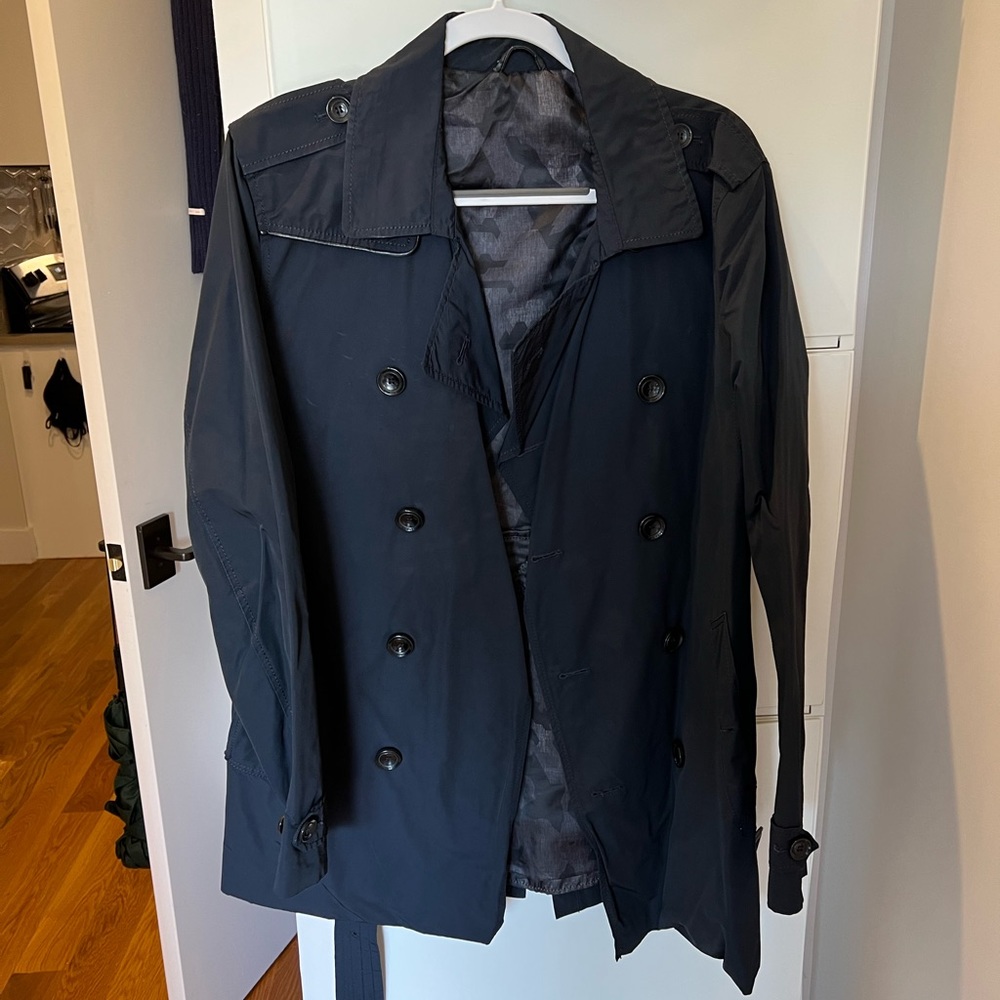 Zara Men raincoat with belt
